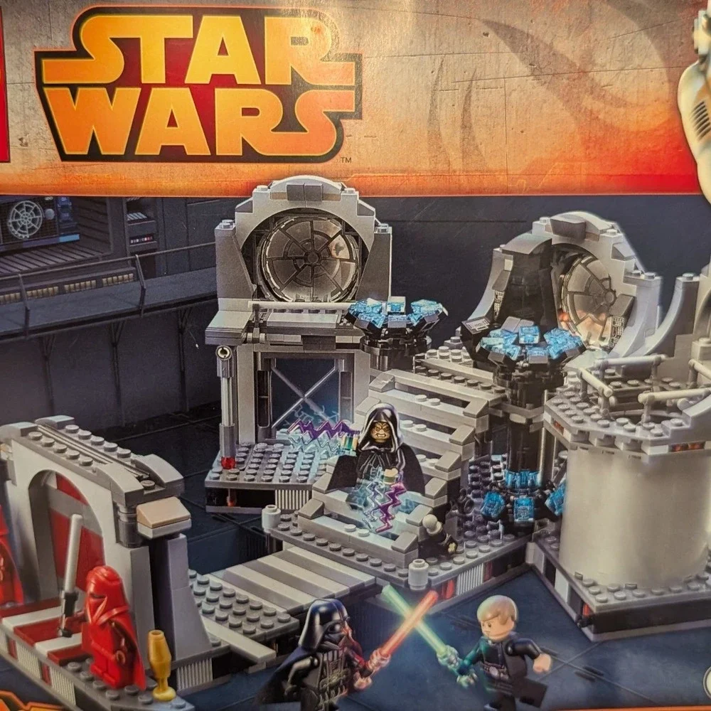Lego Star Wars Instruction Manuals 4483 AT-AT and 75093 Death‎ Star Final Duel